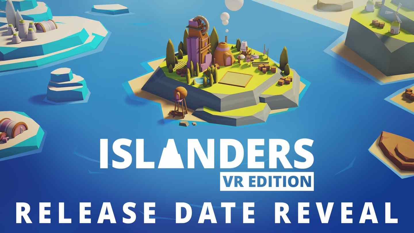 岛民 VR 版 - ISLANDERS VR Edition