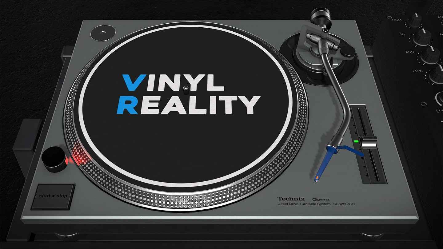 混合现实DJ模拟器 - Vinyl Reality Lite