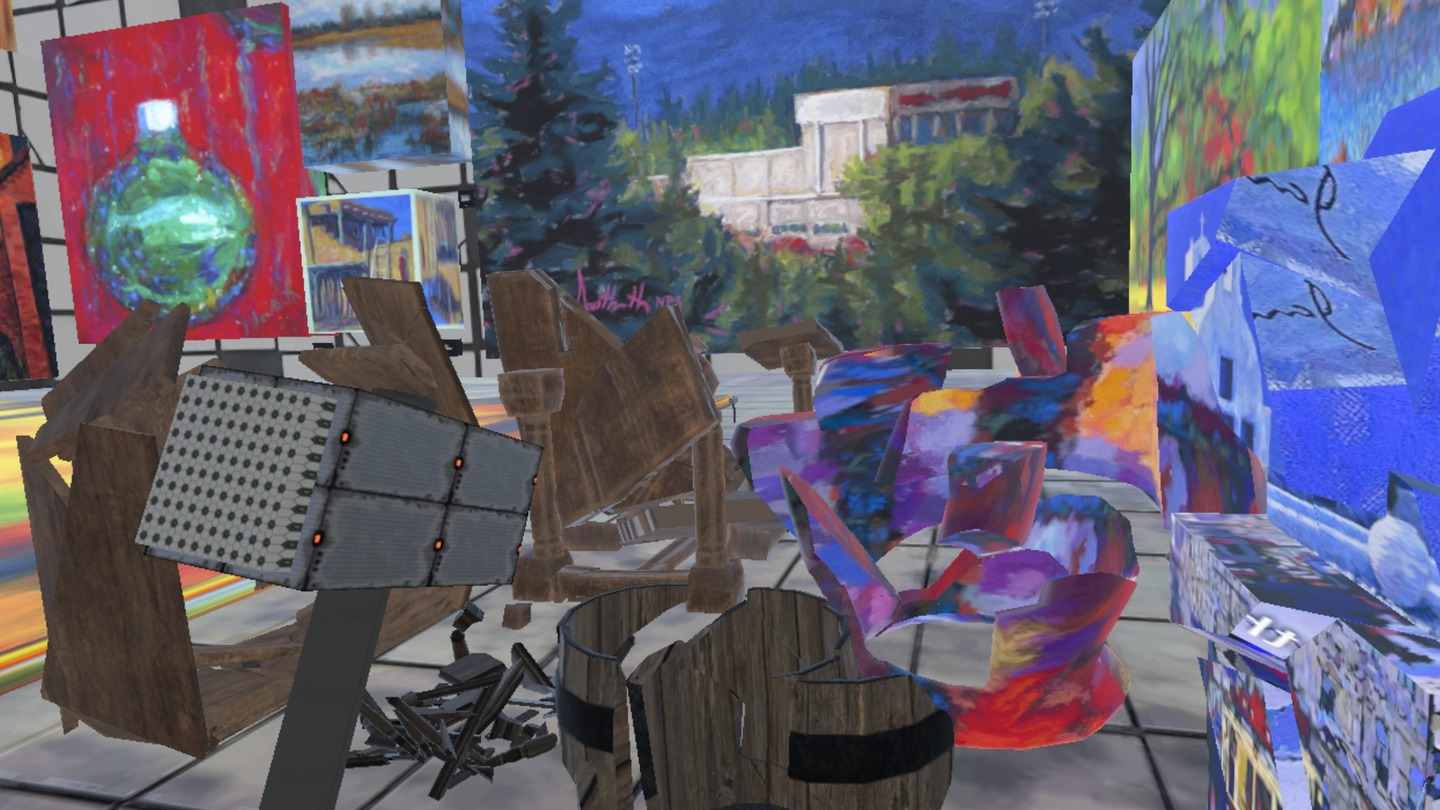 佐苏画廊 - VR Gallery ZOSU Smash