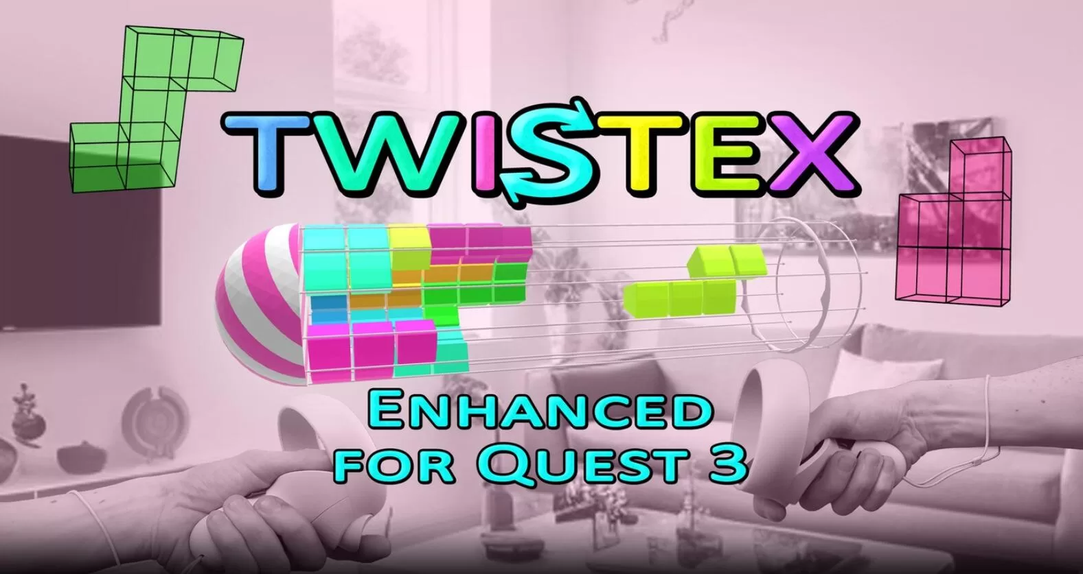 捻线方块 - TWISTEX