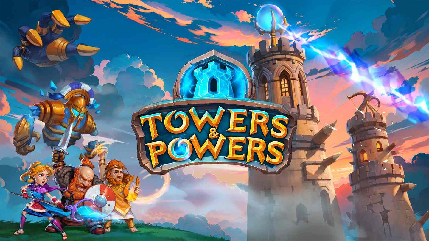奇幻岛保卫战 - Towers and Powers