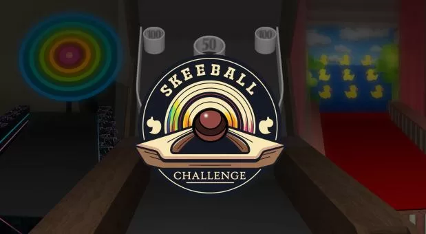 滚球挑战 - Skeeball Challenge
