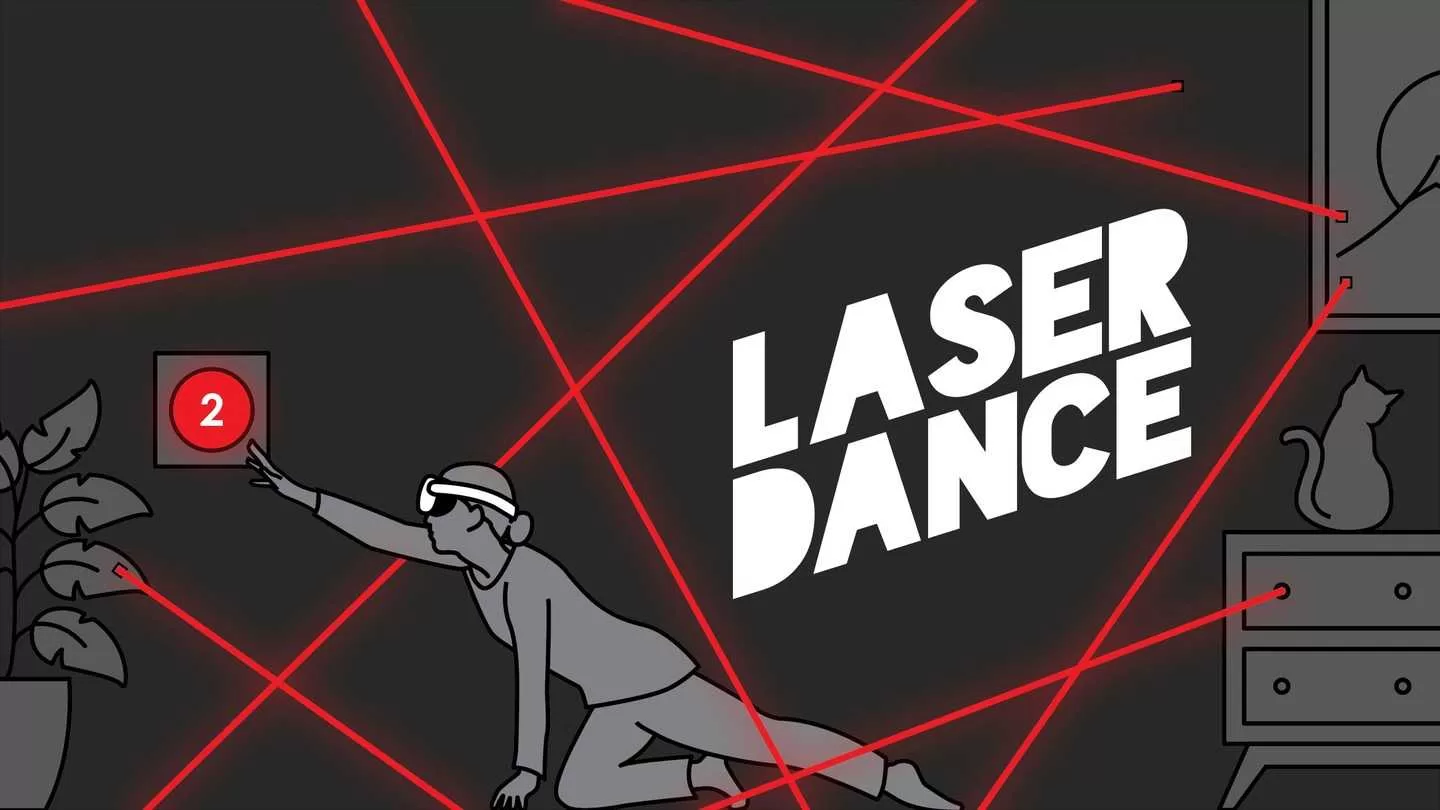 激光舞 - Laser Dance