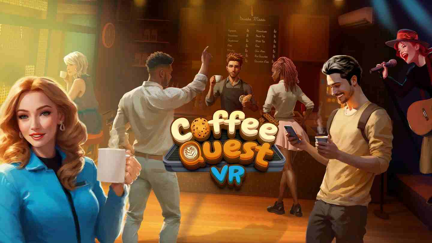 咖啡师模拟器 - Coffee Quest VR