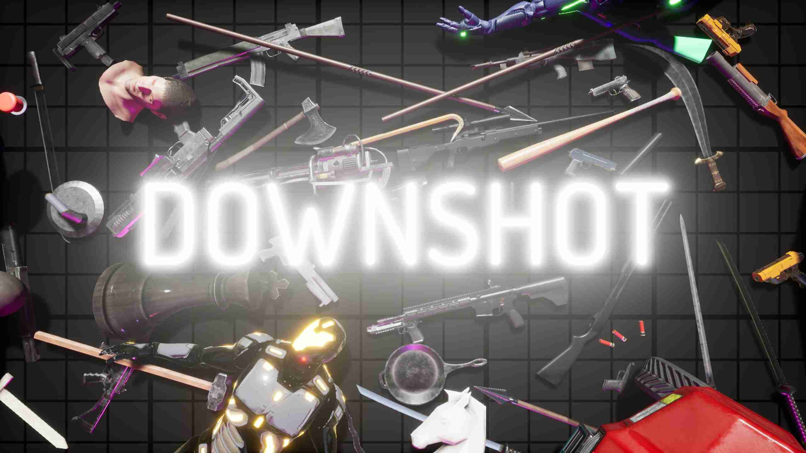 物理射击 - DOWNSHOT