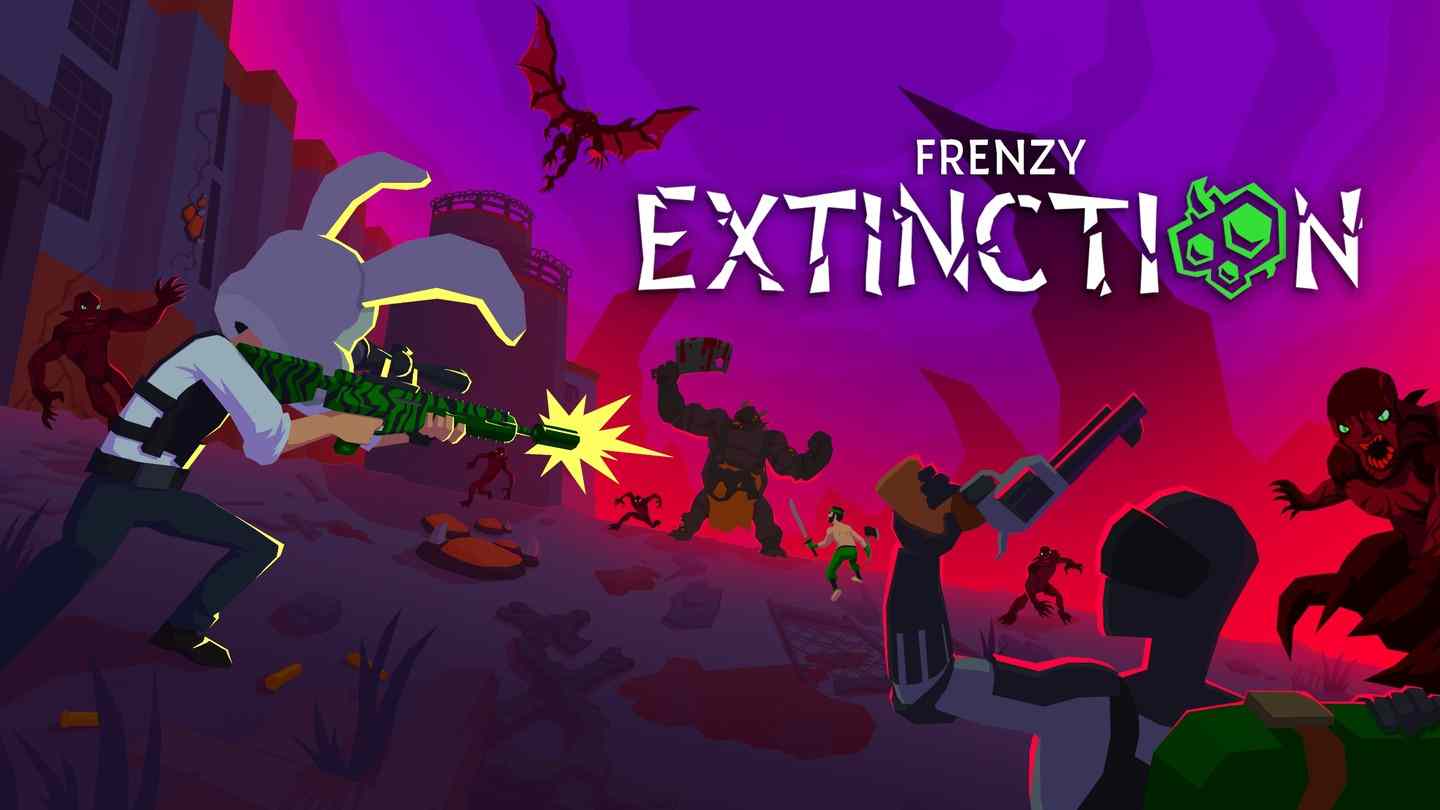 狂乱灭绝 - Frenzy Extinction