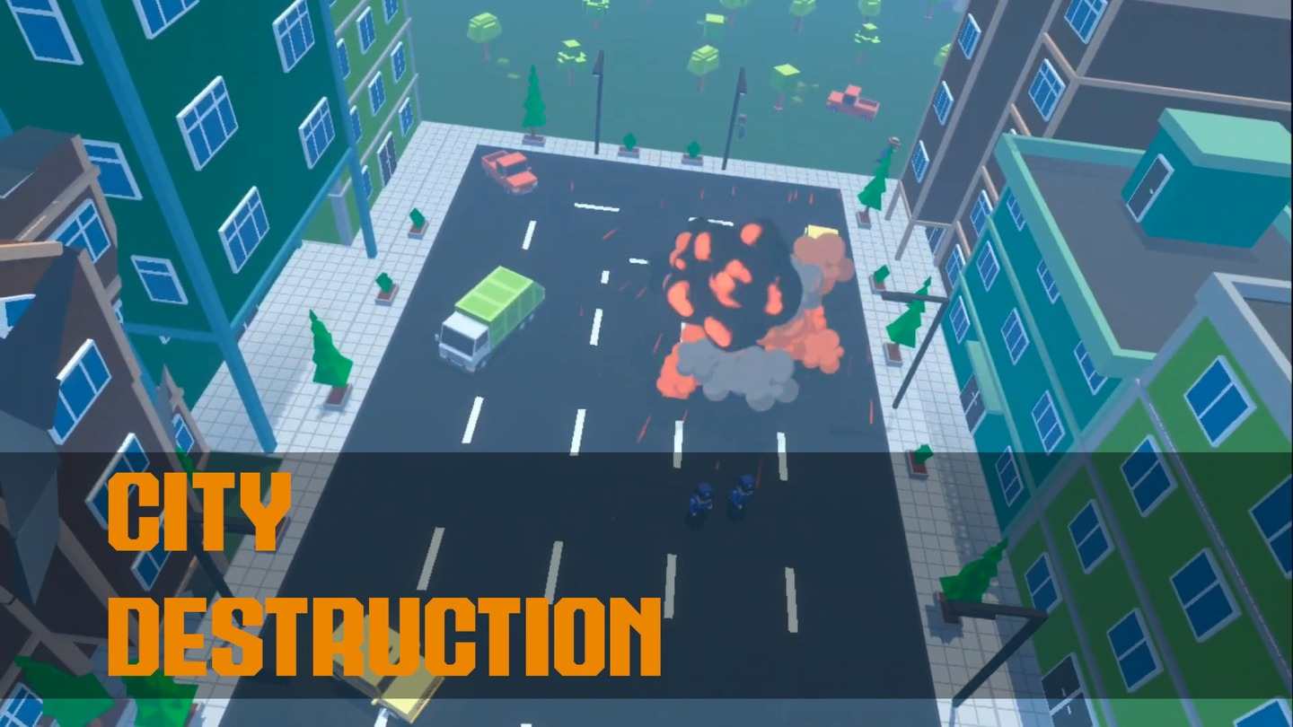 城市毁灭 - City Destruction