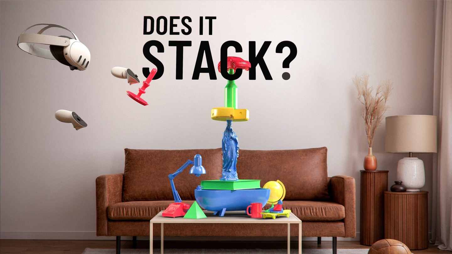 是否堆叠 - Does It Stack