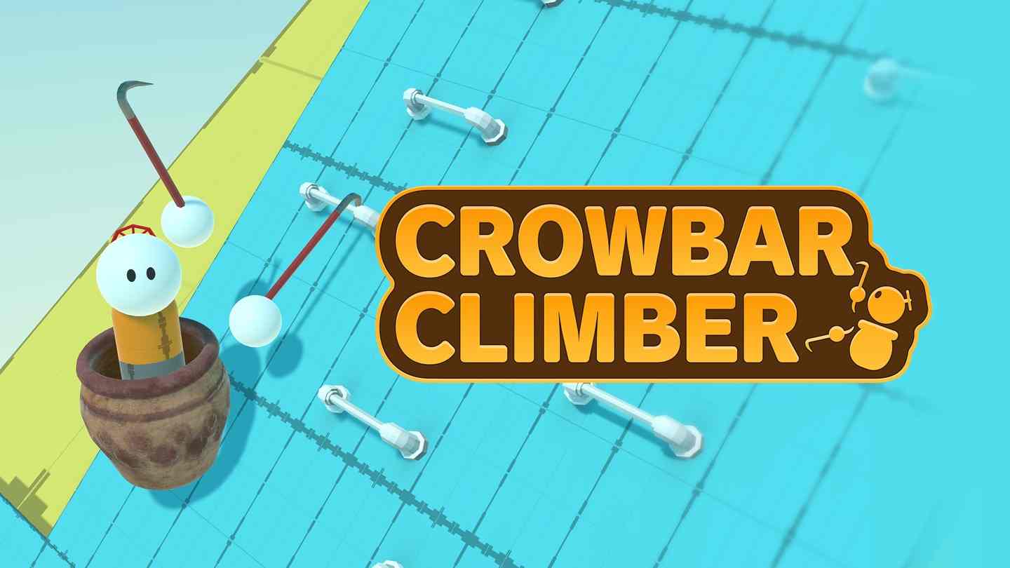 撬棍攀爬 - Crowbar Climber