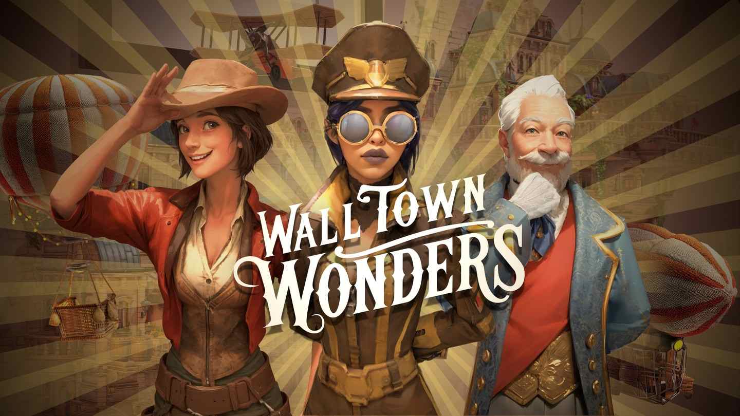 城墙奇观 - Wall Town Wonders