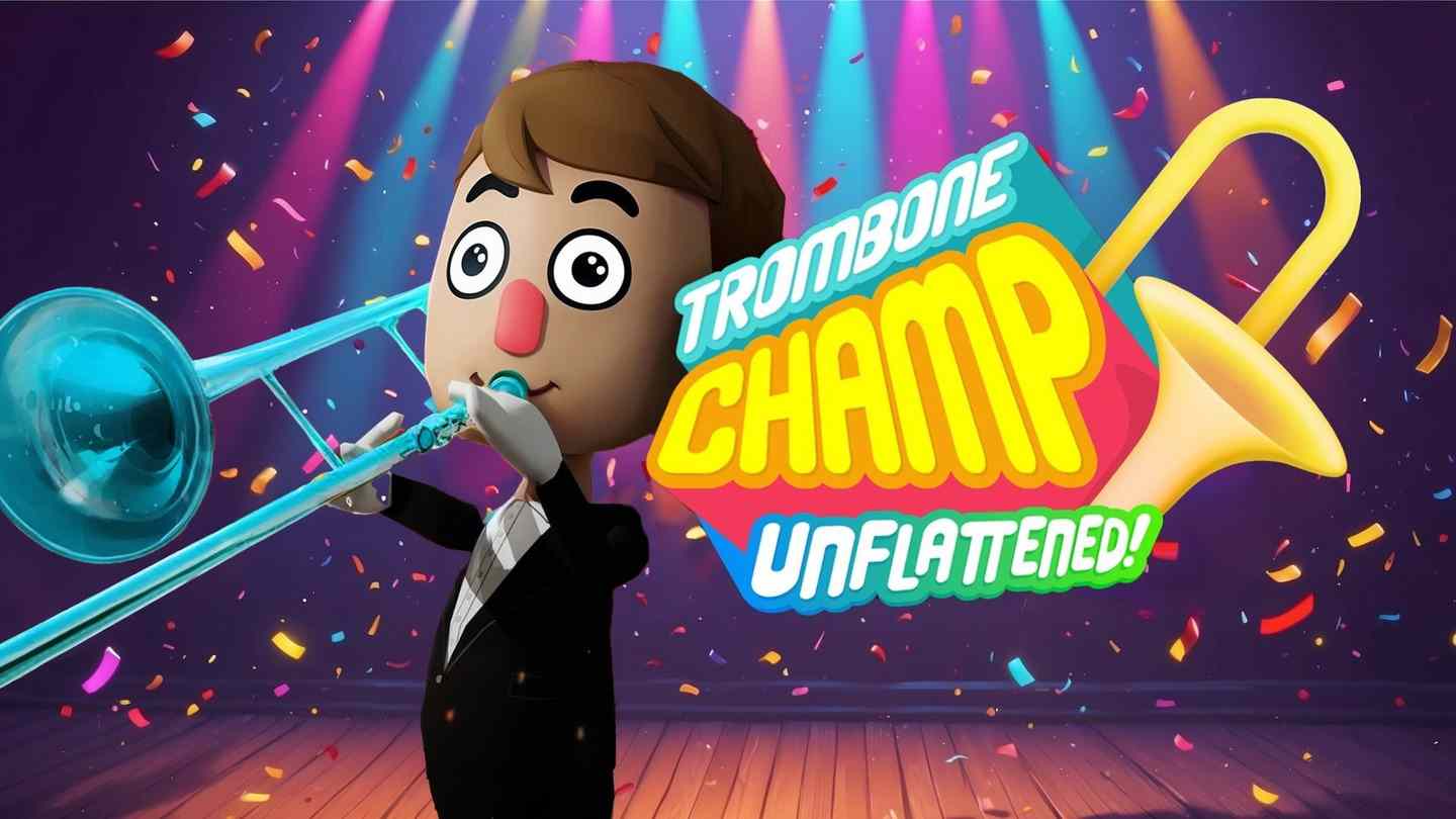 长号冠军：不屈不挠 - Trombone Champ: Unflattened