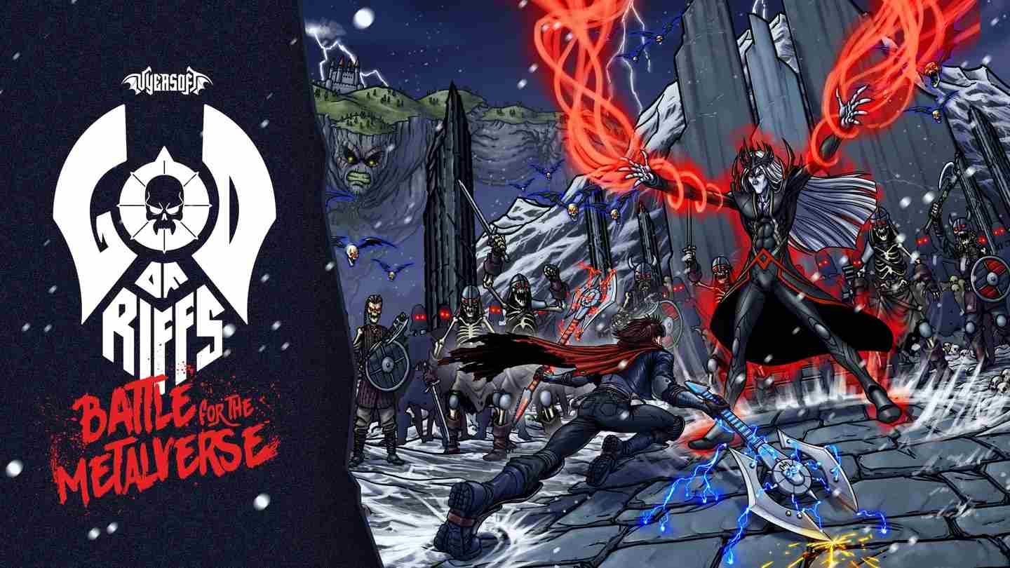 演奏之神：金属乐之战 - God of Riffs: Battle for the Metalverse
