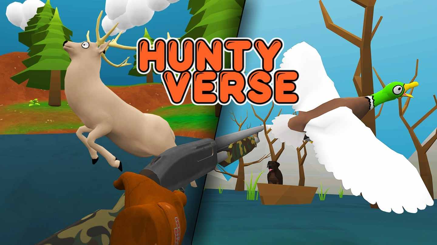 卡通狩猎 - HuntyVerse