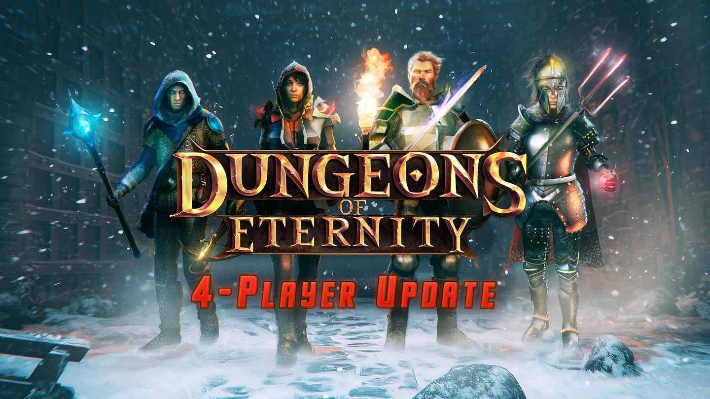 永恒地牢 - Dungeons Of Eternity