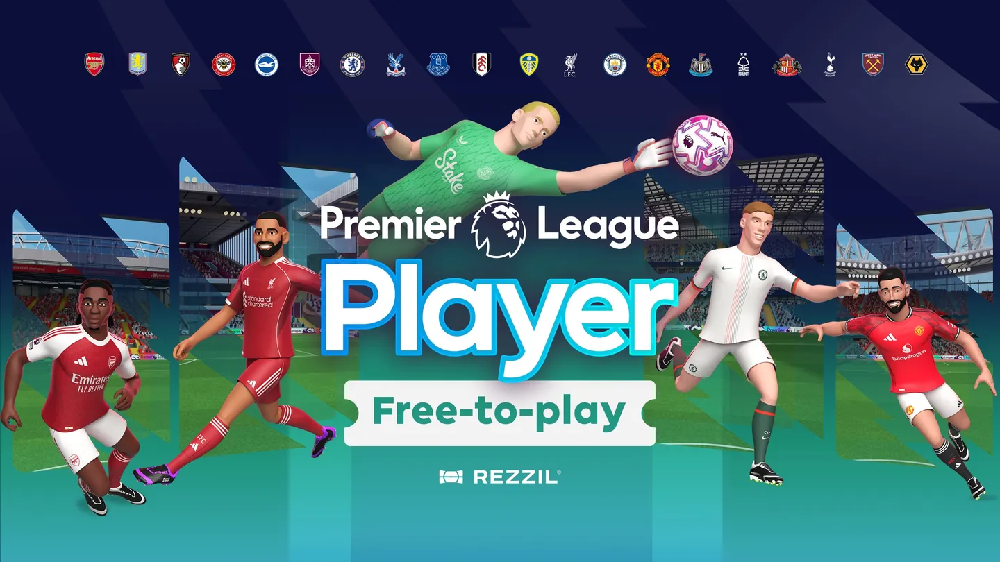英超球员 足球 - Premier League Player Football