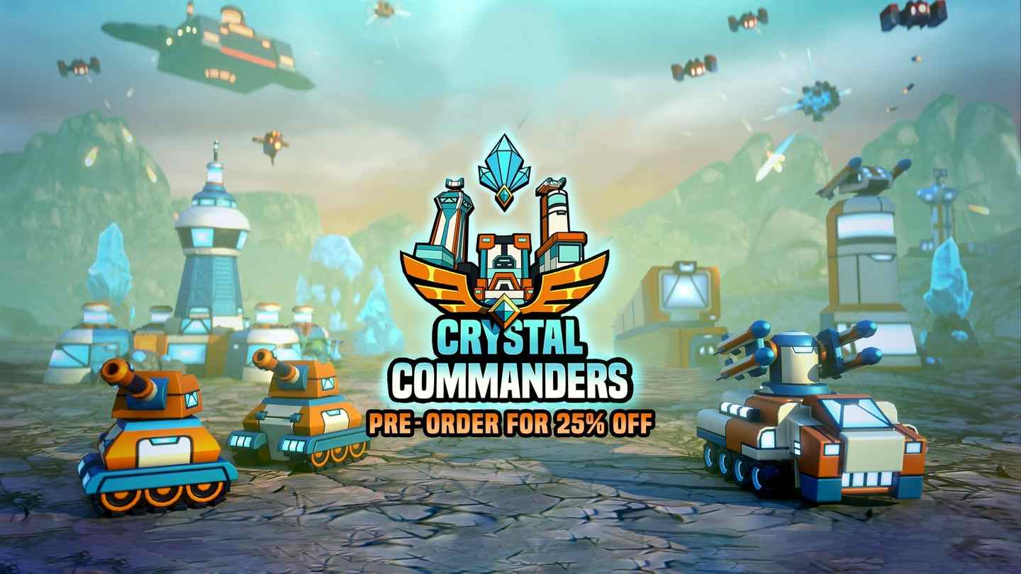 水晶指挥官 - Crystal Commanders