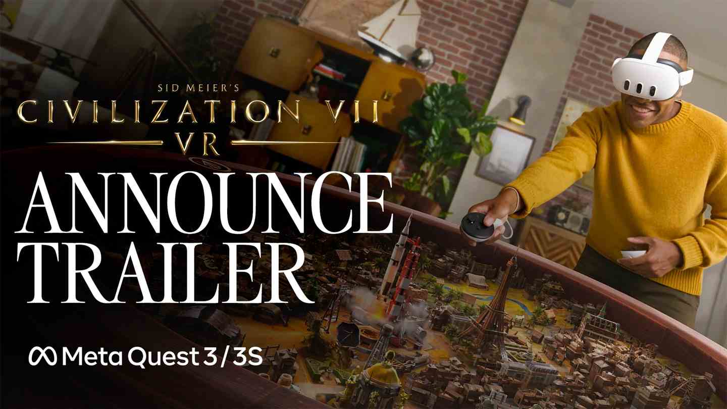 席德·梅尔的文明VII VR - Sid Meiers Civilization VII – VR
