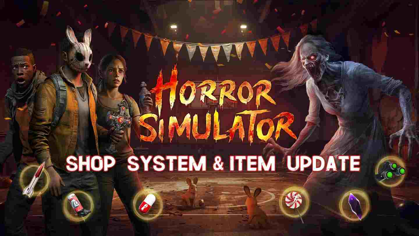 恐怖模拟器 - Horror Simulator