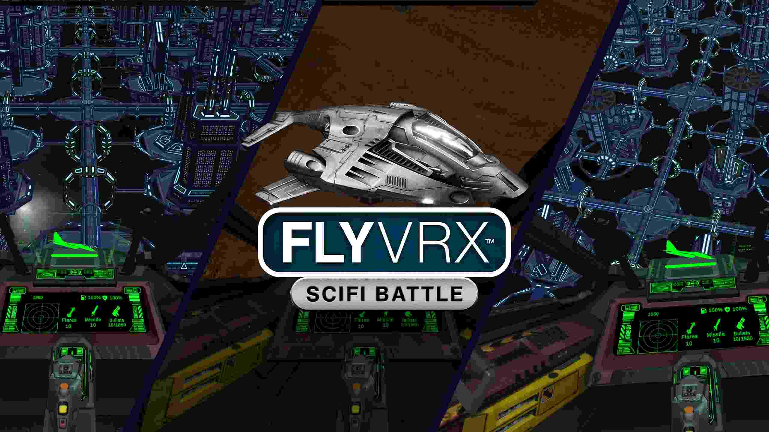 科幻火星大战 - FlyVRX – SciFi Mars Battle