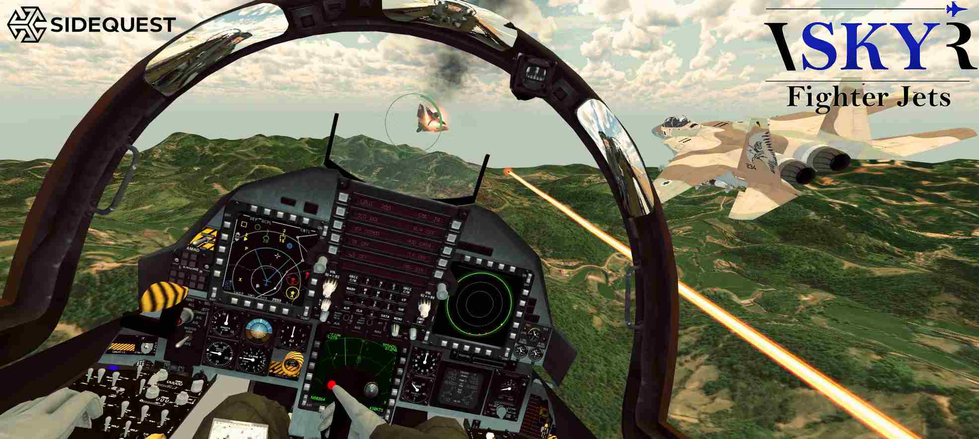 超级战斗机 - VRSKY Fighter Jets