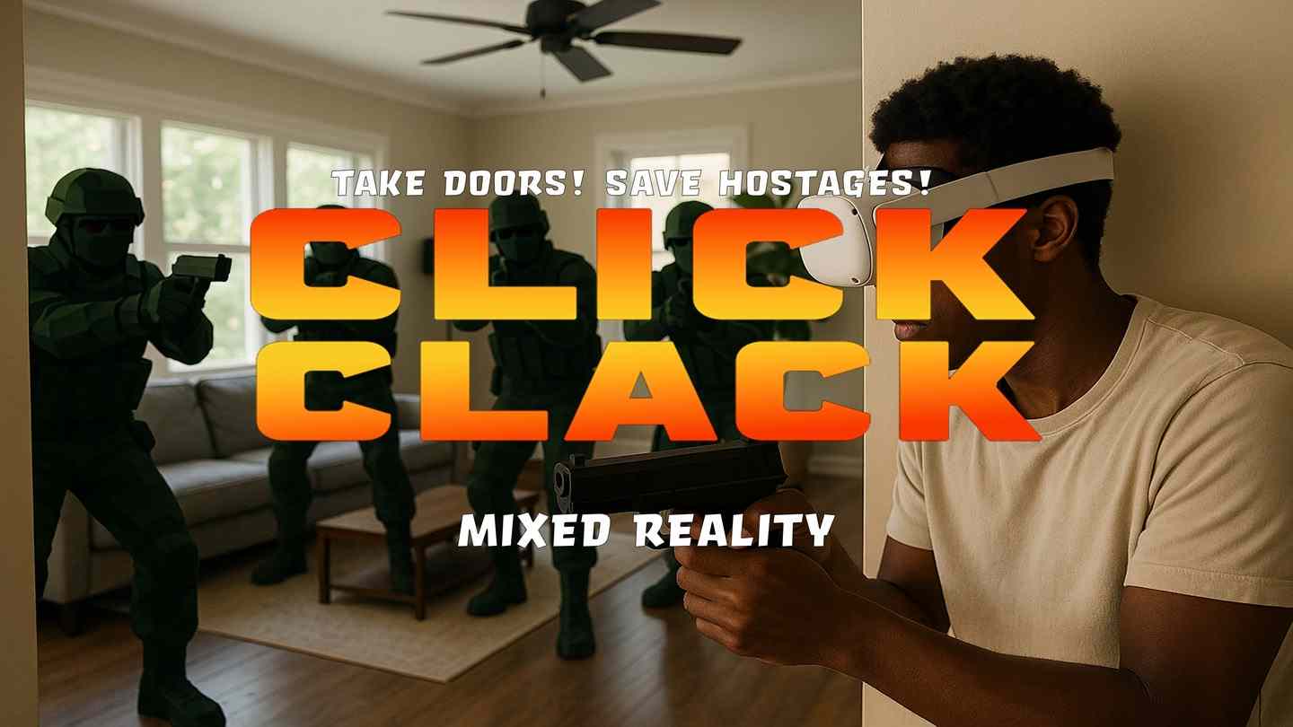 咔哒咔哒 枪战 - Click Clack Mixed Reality