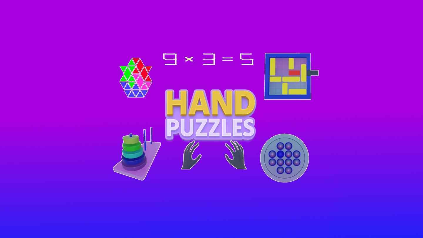 手拼图 - Hand Puzzles