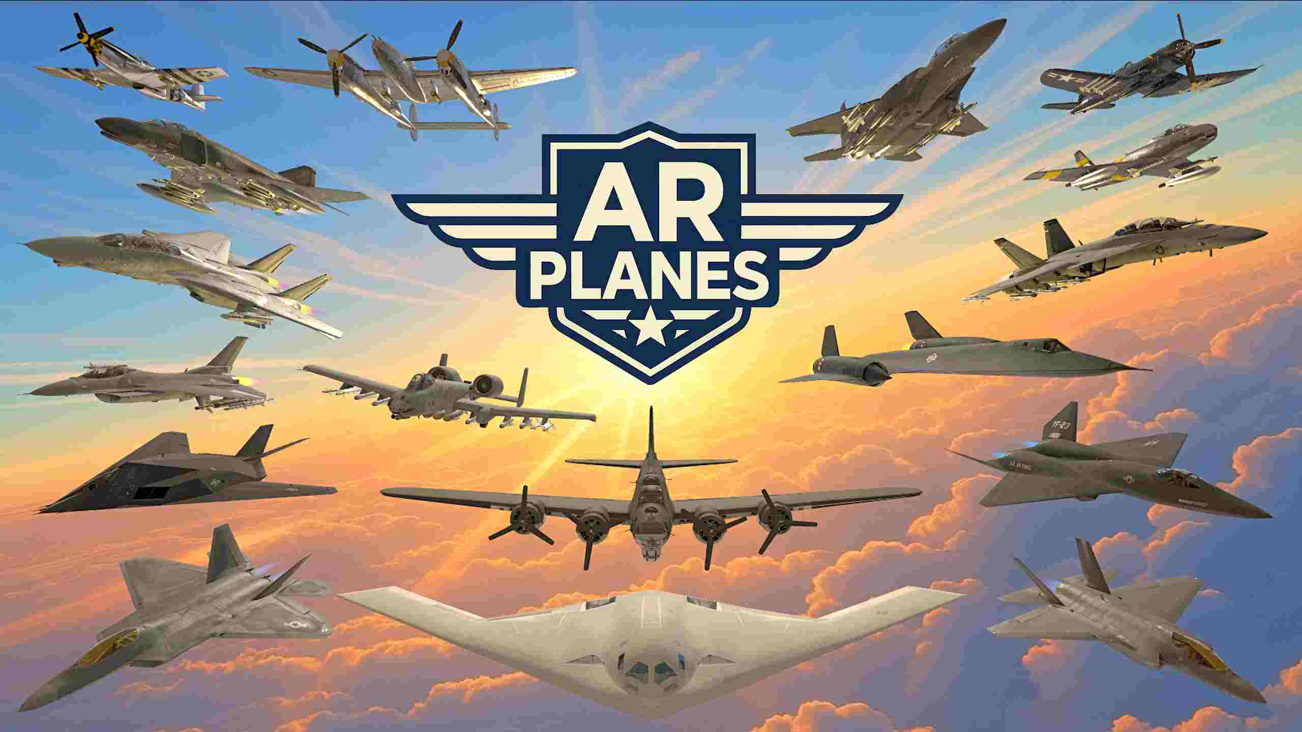 AR飞机 - AR Planes