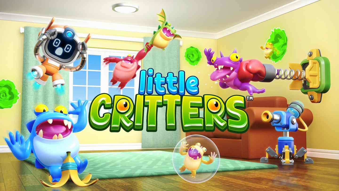 小动物们 - Little Critters