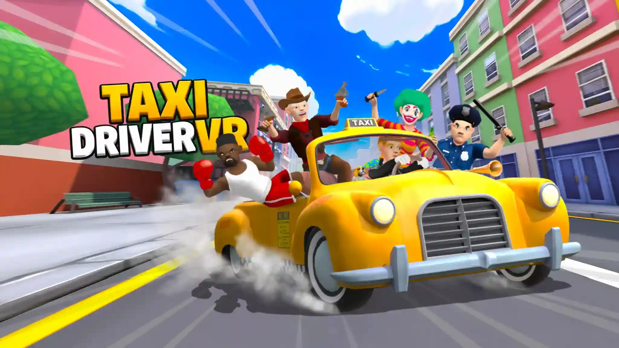出租车司机VR - TAXI DRIVER VR