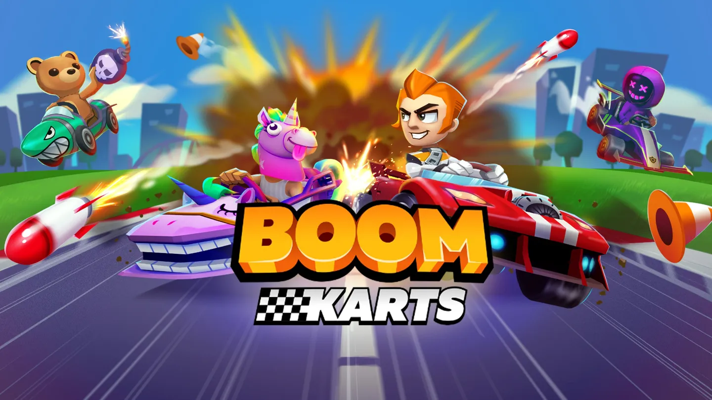 爆炸卡丁车 - Boom Karts