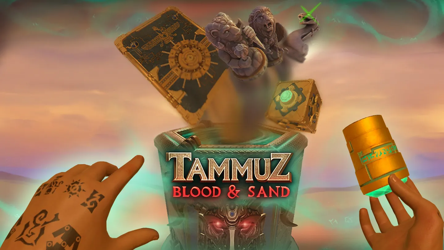 塔穆兹血沙 - XR Puzzle-Box – Tammuz: Blood Sand