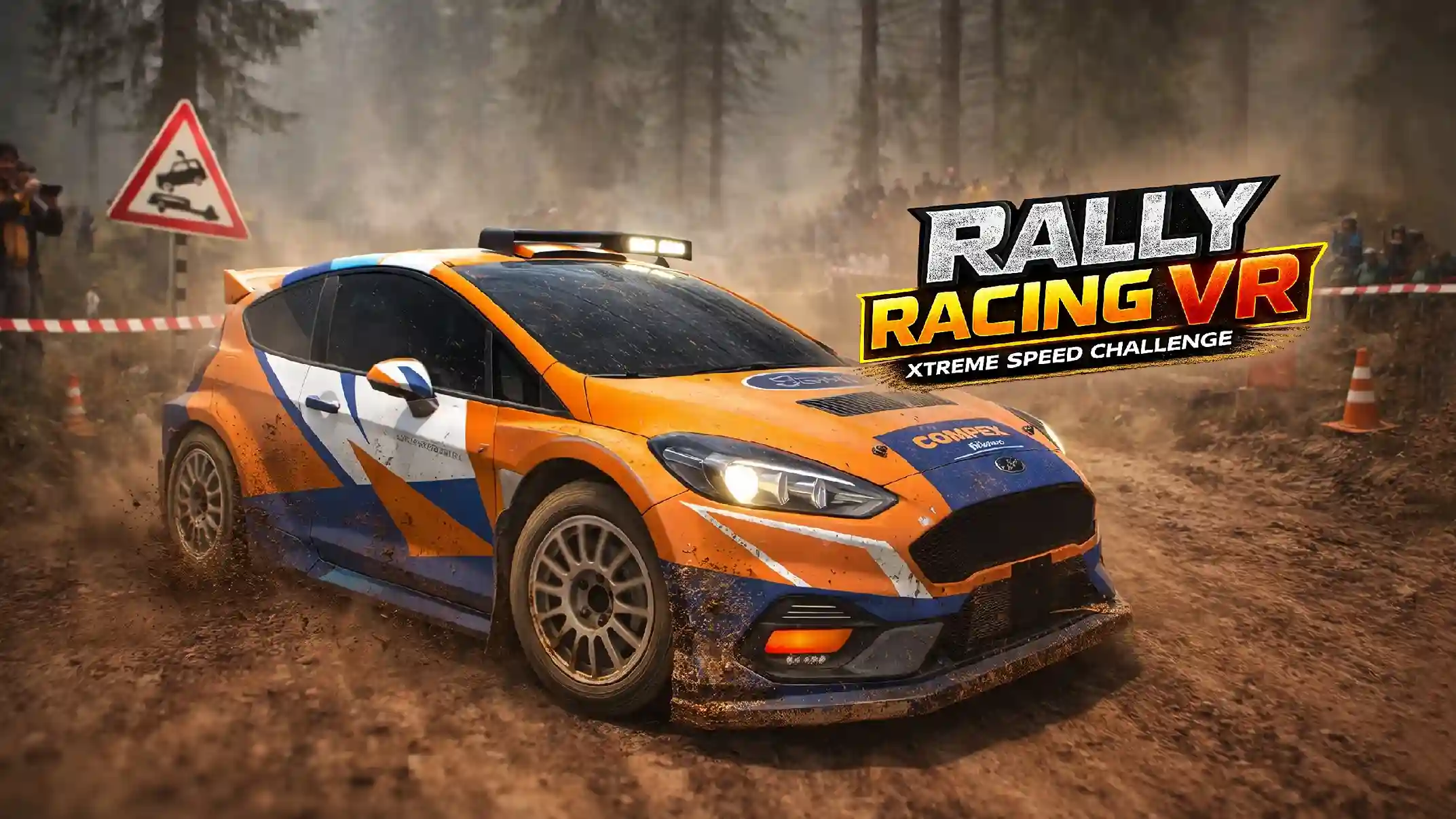 拉力赛车VR：极限速度挑战 - Rally Racing VR: Xtreme Speed Challenge