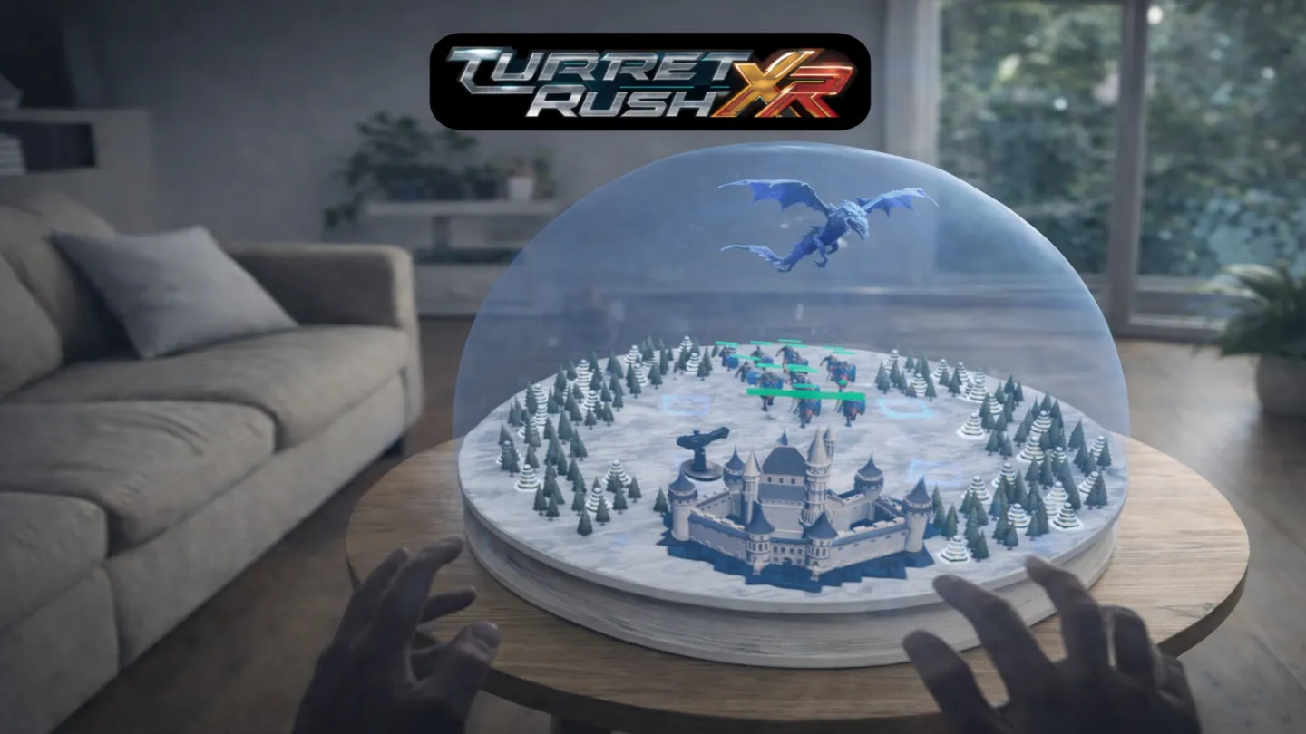 炮塔冲刺 XR - Turret Rush XR
