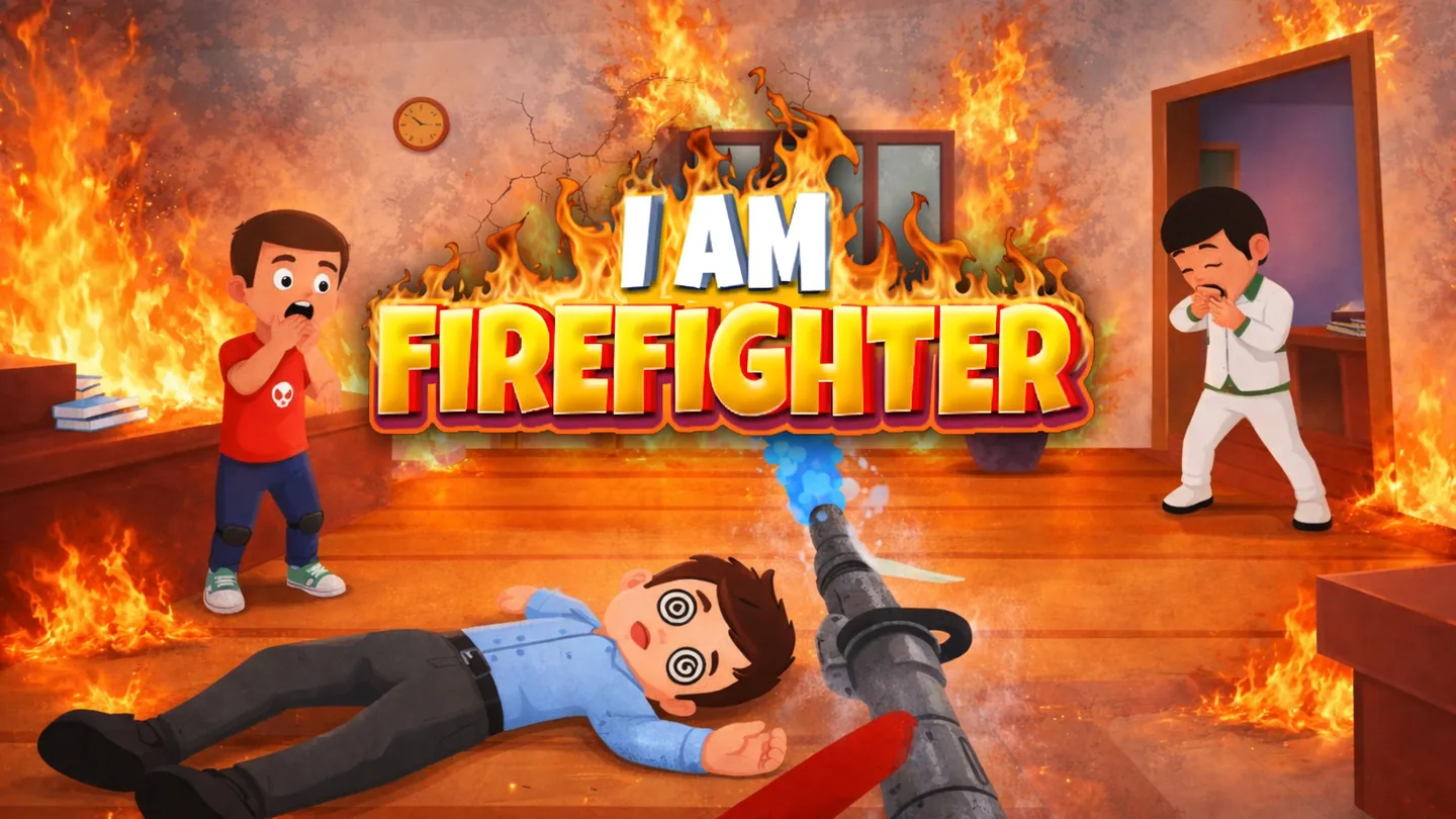我是消防员：职业模拟器 VR - I Am Fire Fighter: Job Simulator VR