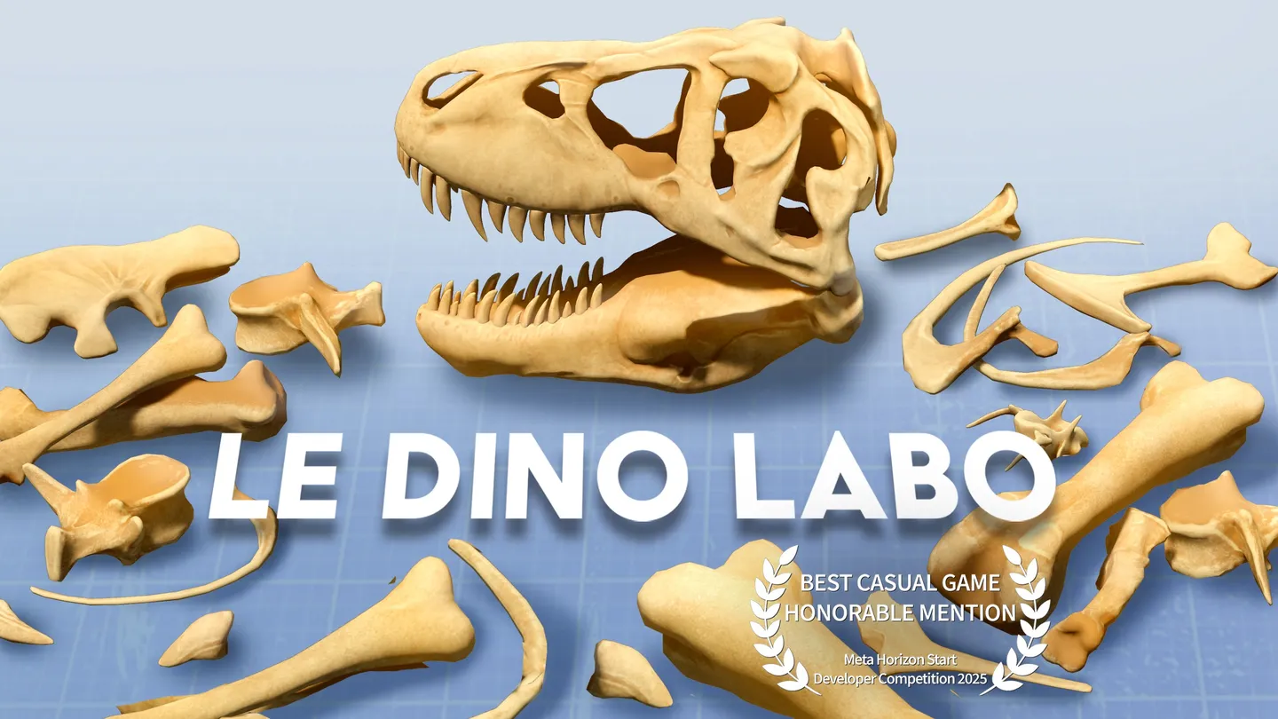 拼接恐龙 - Le Dino Labo