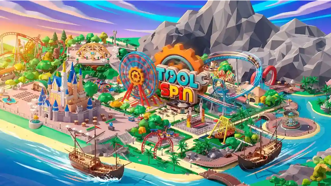 工具旋转VR拼图公园 - Tool Spin VR – Puzzle Park