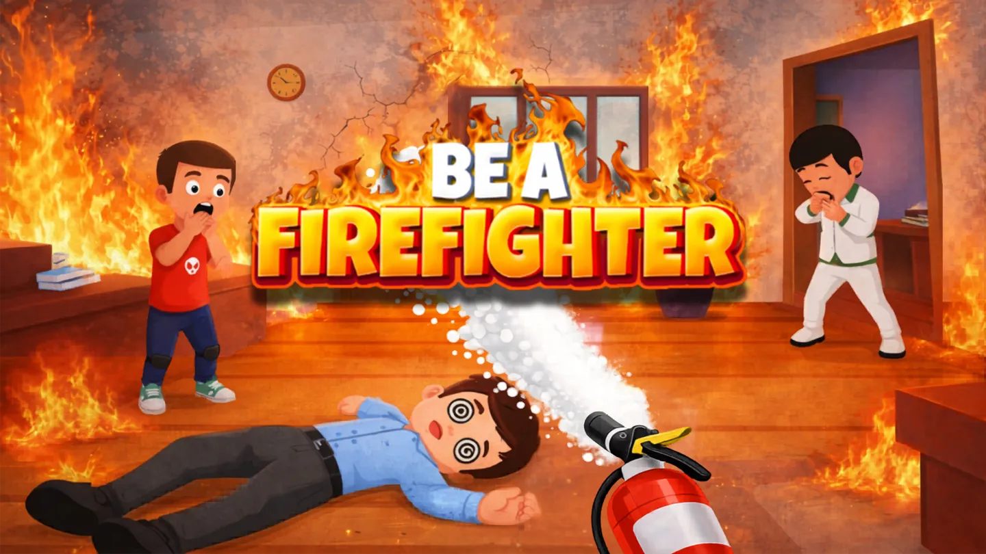 成为一名消防员（Be A Firefighter）