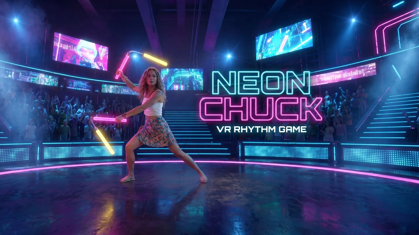 霓虹查克 - Neon Chuck