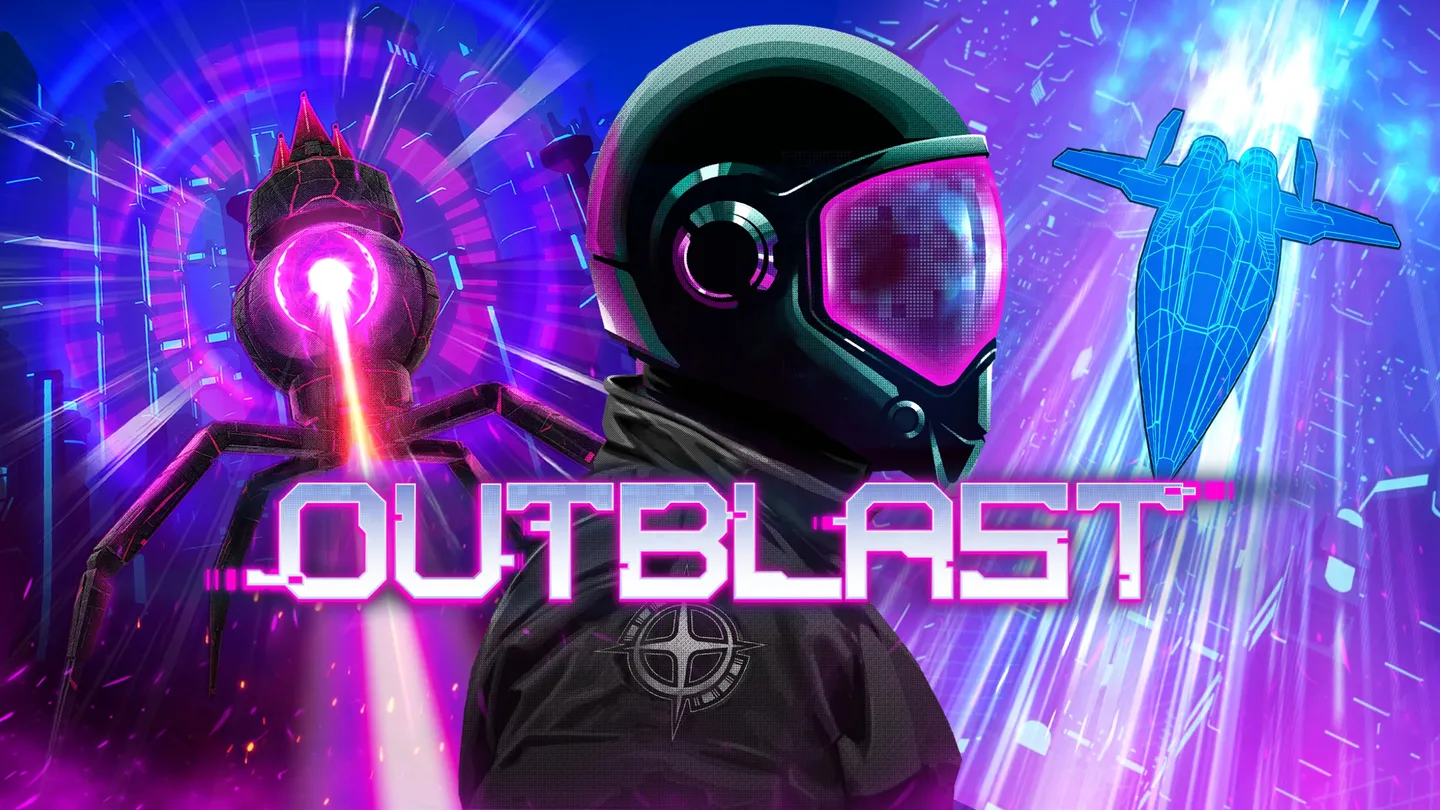 霓虹爆发 - OUTBLAST
