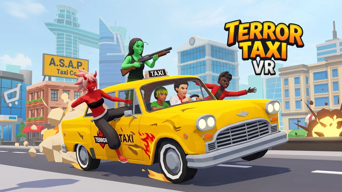 恐怖出租车VR - Terror Taxi VR
