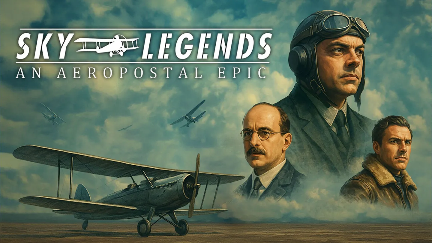天空传奇（SKY LEGENDS – An Aeropostal Epic）