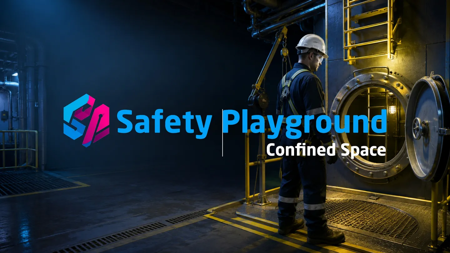 密闭空间 安全游乐场 - Confined Space NR33: Safety Playground