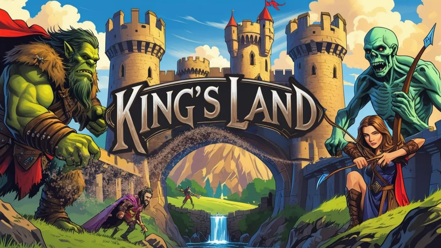 国王领地 – 塔防 - Kings Land – Tower Defence