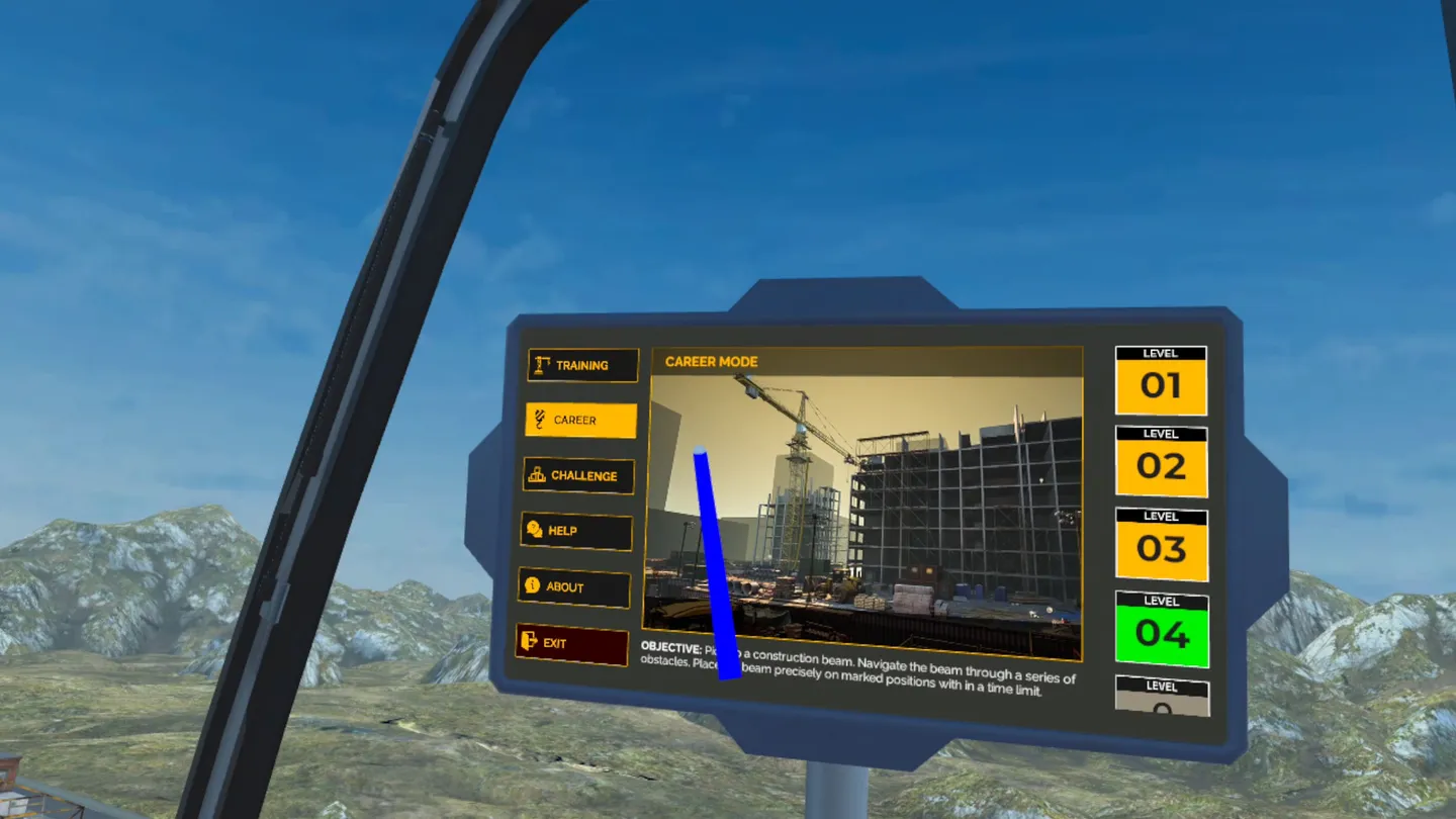 塔式起重机模拟器 - Tower Crane Simulator