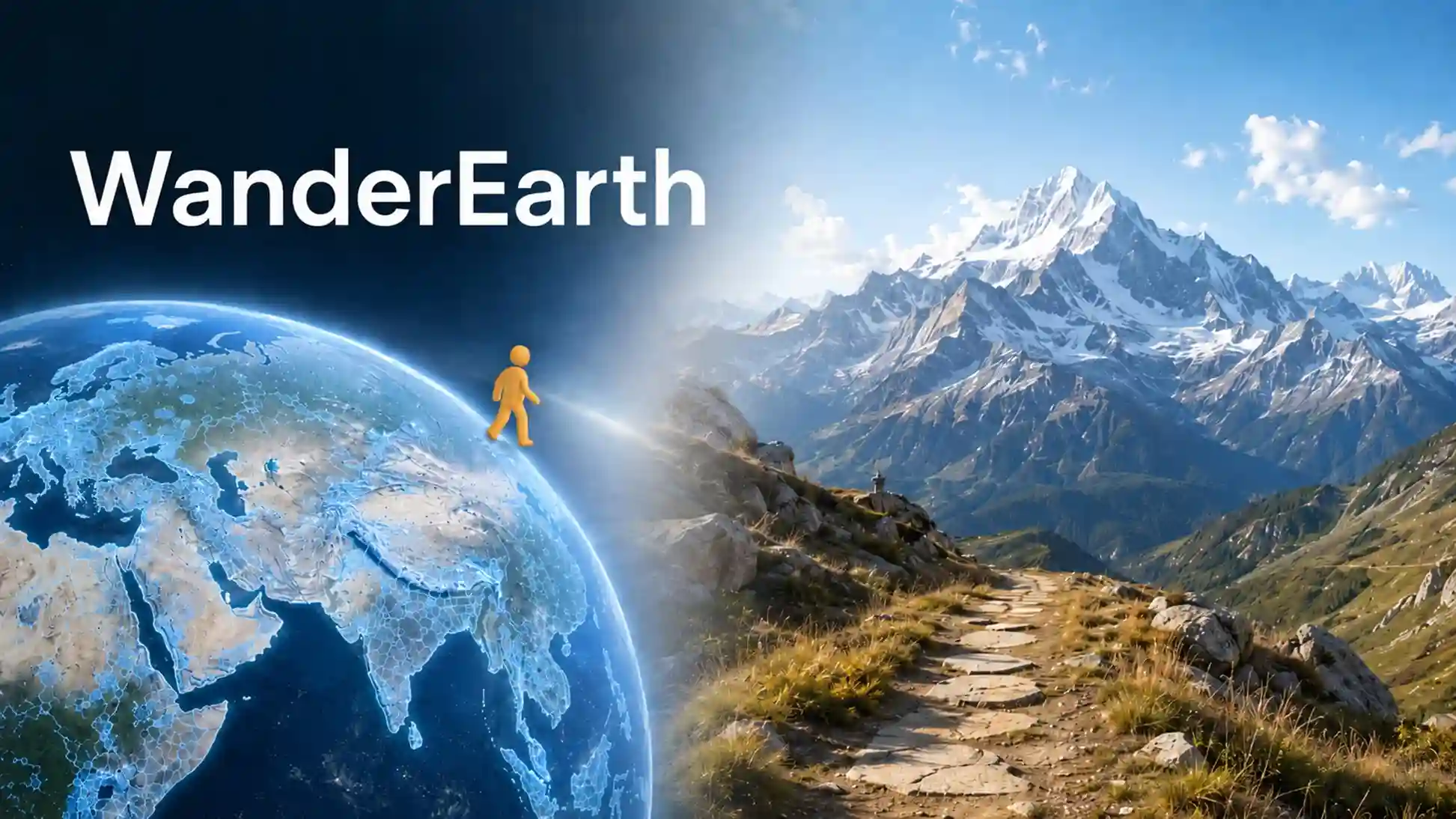 VR 旅行与世界探索 - WanderEarth VR Travel World Explorer