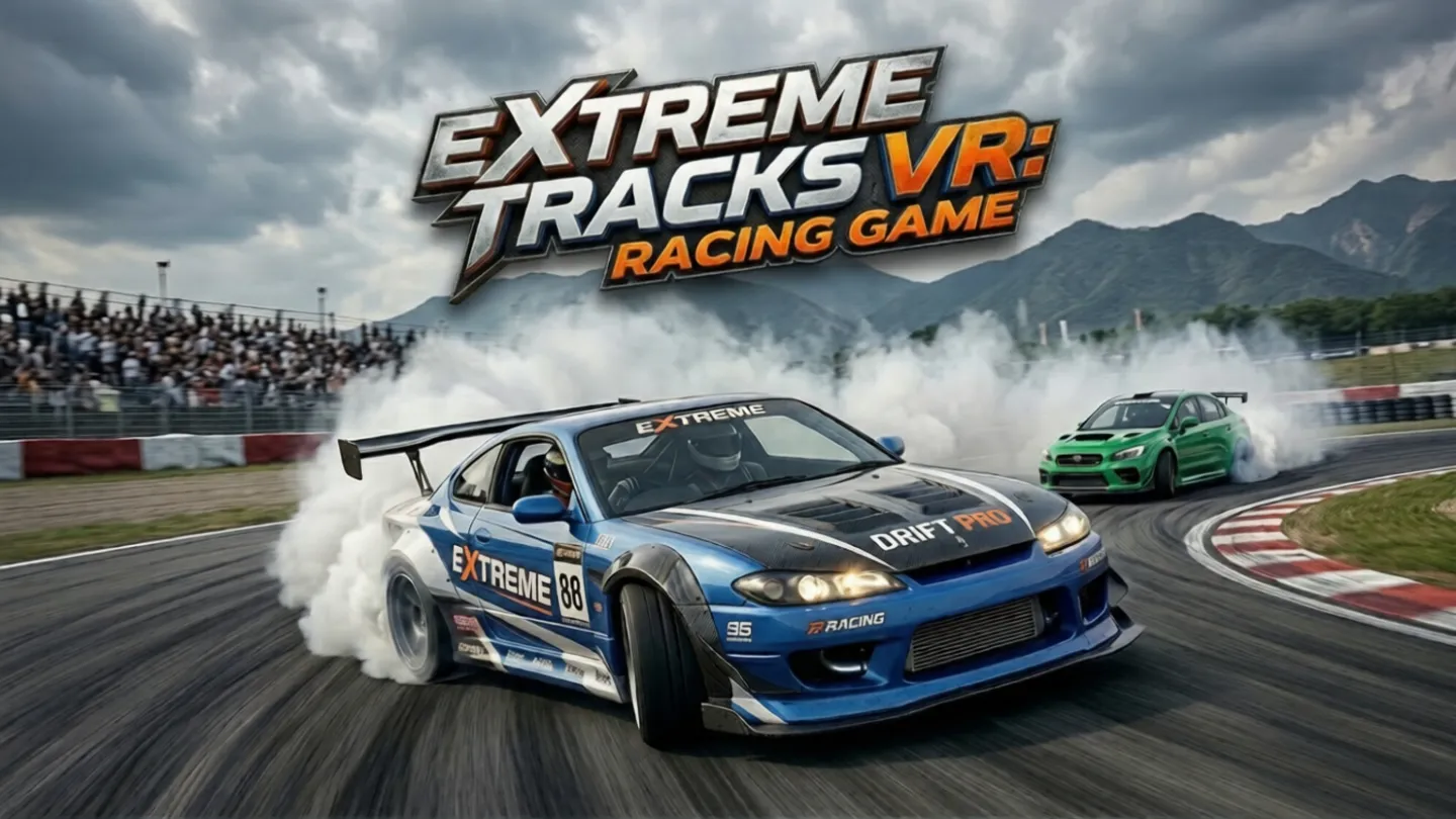 极限赛道VR：赛车游戏 - Extreme Tracks VR: Racing Game