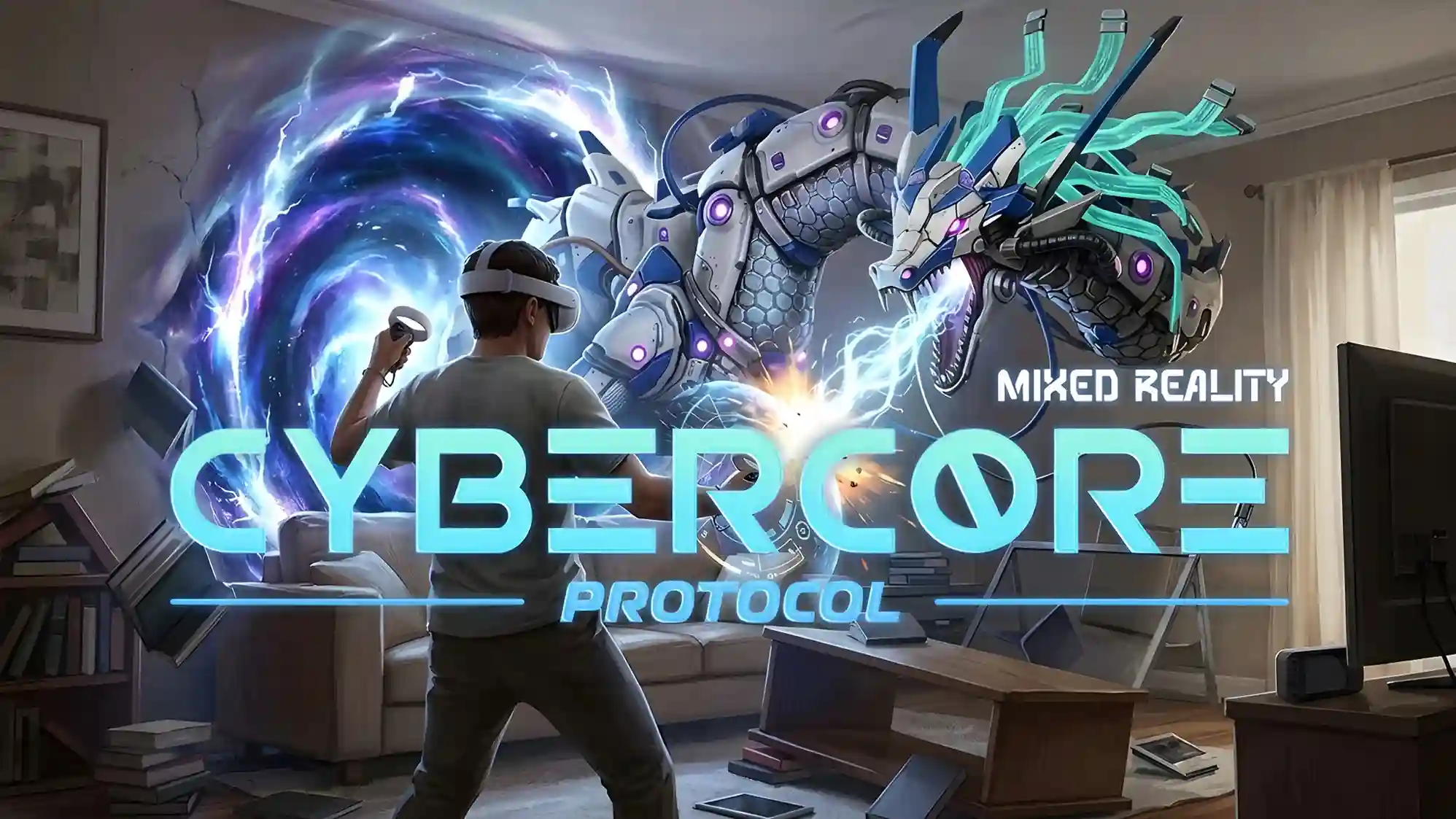 核心网络协议 - Cybercore Protocol – Mixed Reality