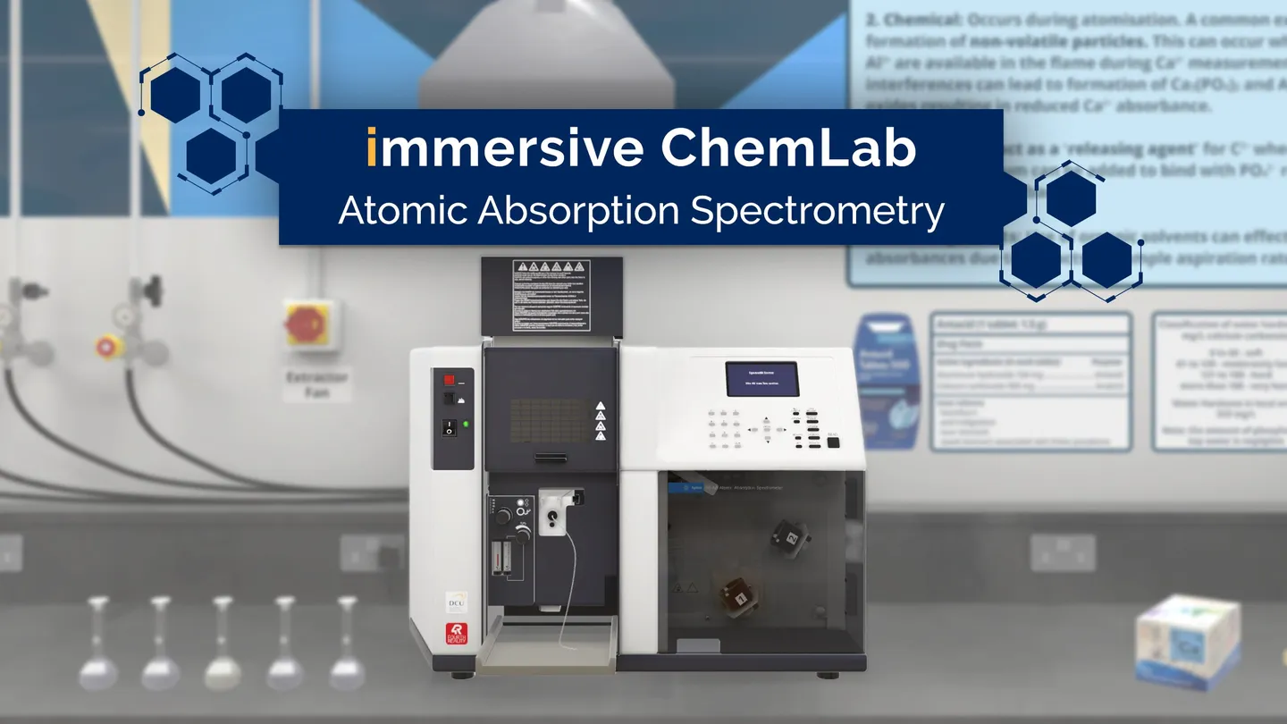 沉浸式化学实验室 - Immersive ChemLab – AAS