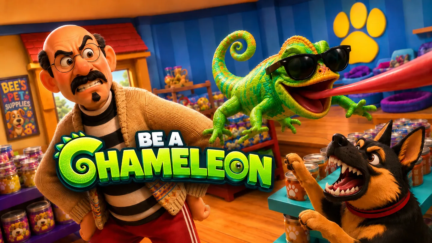 做个变色龙 - Be A Chameleon