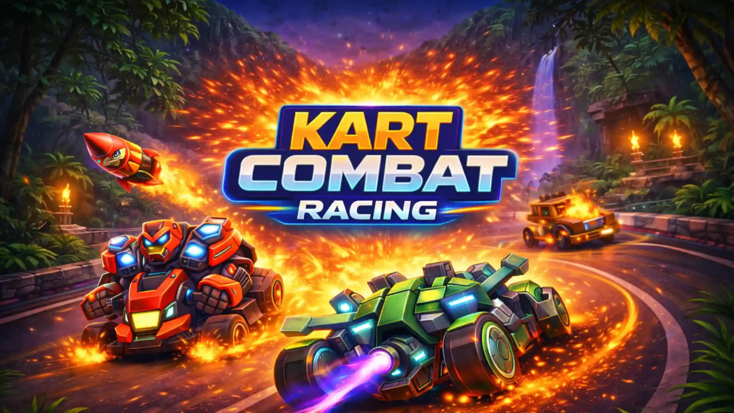 卡丁车格斗赛 - Kart Racing Combat